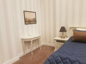 Двухуровневый Люкс с двумя односпальными кроватями №12 в Гостинице Особняк Военного Министра