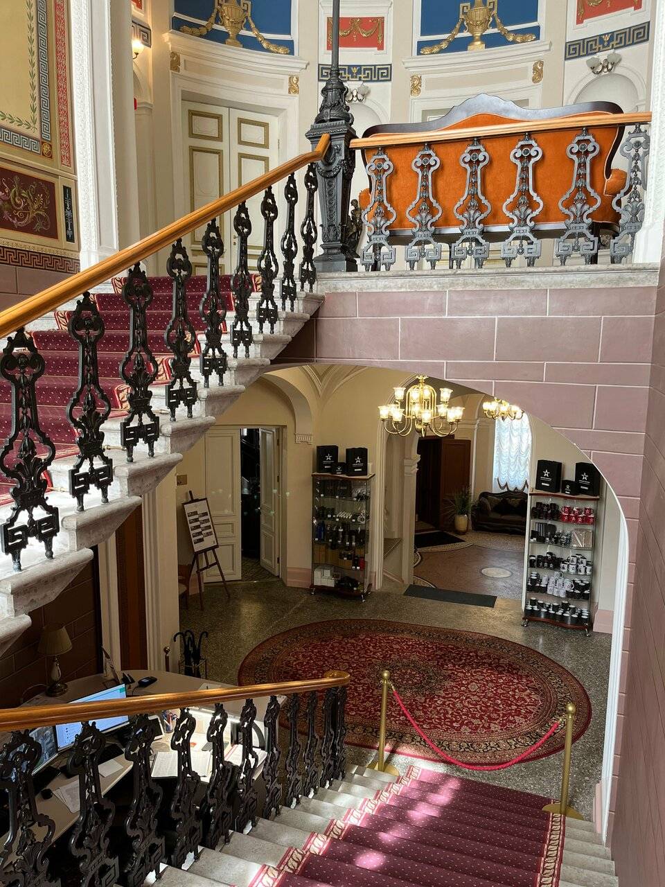 Фото Гостиницы Особняк Военного Министра Санкт-Петербург 58