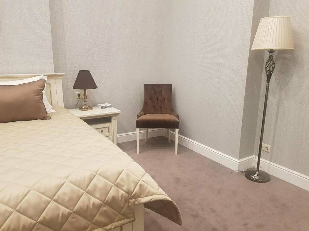 Фотографии номера Двухуровневый Люкс с двухспальной кроватью №11 в Гостинице Особняк Военного Министра Санкт-Петербург