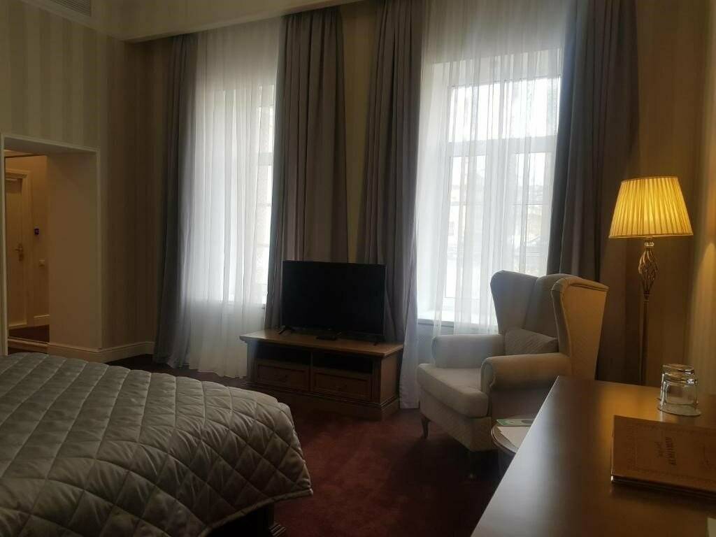 Фотографии номера Стандартный одноместный номер №8 в Гостинице Особняк Военного Министра Санкт-Петербург