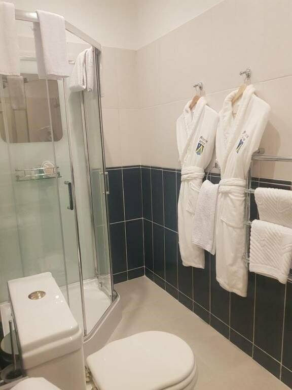 Фотографии номера Двухуровневый Люкс с двумя односпальными кроватями №12 в Гостинице Особняк Военного Министра Санкт-Петербург