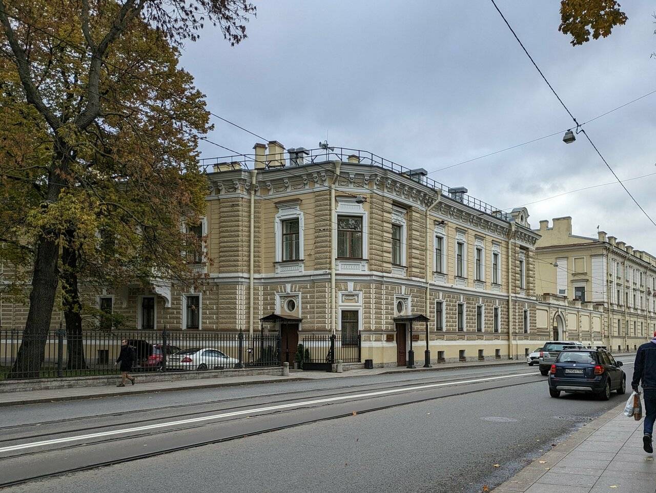 Фото Гостиницы Особняк Военного Министра Санкт-Петербург 52