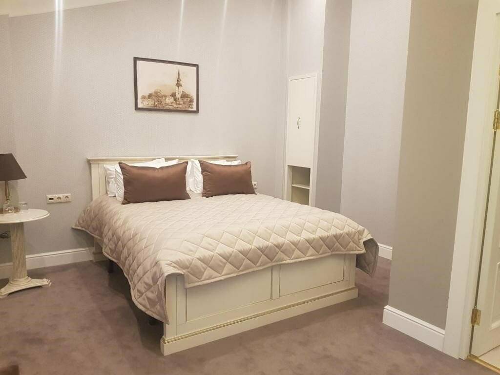 Двухуровневый Люкс с двухспальной кроватью №13