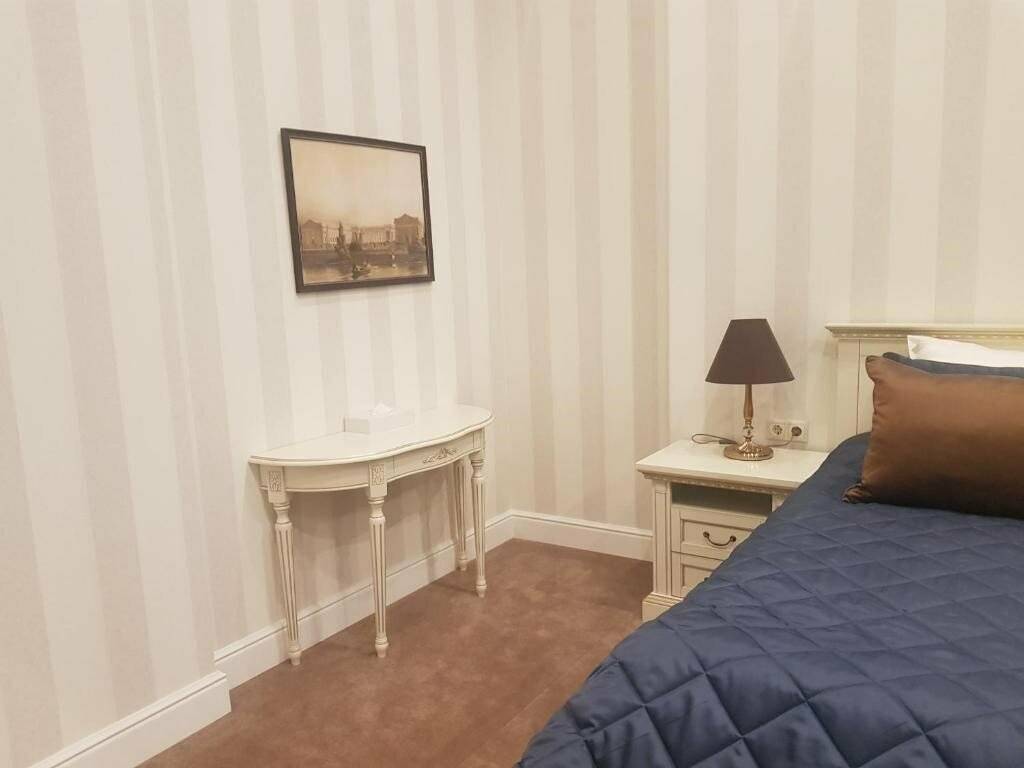 Двухуровневый Люкс с двумя односпальными кроватями №12